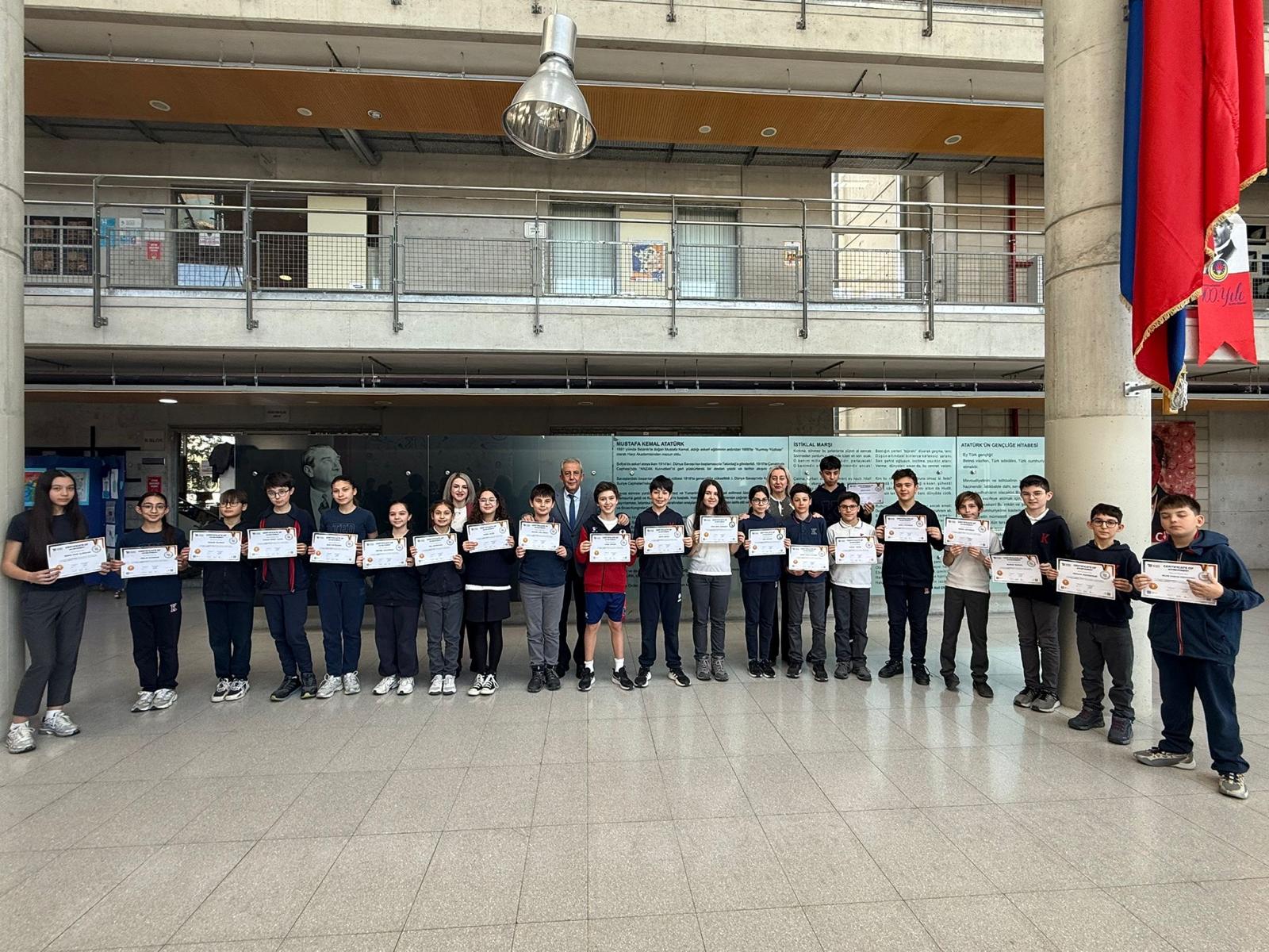 MATEMATIK DERECELERI